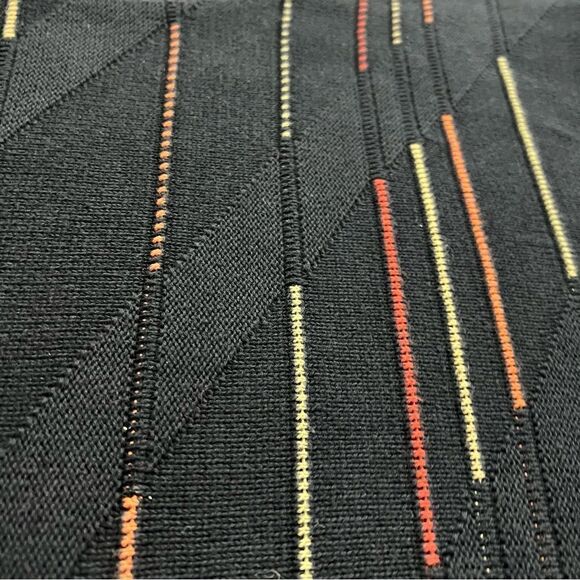 Vintage Norm Thompson 3D knit sweater Men's L - Picture 3 of 7